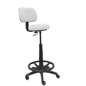 Hocker Llanos Piqueras y Crespo CLB10RN Weiß PVC