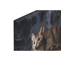 Cadre Home ESPRIT Chat Loft 60 x 3 x 90 cm (2 Unités)