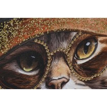 Bild Home ESPRIT Katze Loft 60 x 3 x 90 cm (2 Stück)