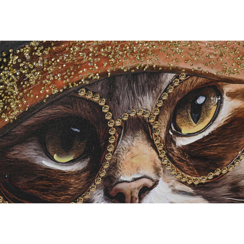 Bild Home ESPRIT Katze Loft 60 x 3 x 90 cm (2 Stück)