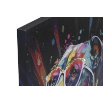 Painting Home ESPRIT Black Modern Dog 60 x 3 x 90 cm (2 Units)