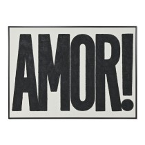 Canvas Home ESPRIT Amor! polystyrene Canvas 103 x 4,5 x 143 cm