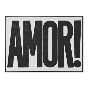 Canvas Home ESPRIT Amor! polystyrene Canvas 103 x 4,5 x 143 cm
