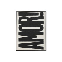 Canvas Home ESPRIT Amor! polystyrene Canvas 103 x 4,5 x 143 cm