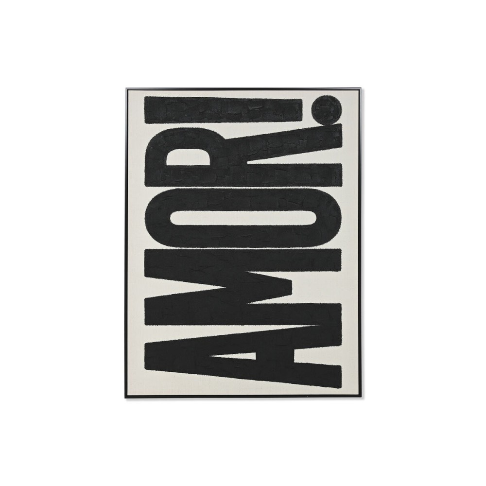 Canvas Home ESPRIT Amor! polystyrene Canvas 103 x 4,5 x 143 cm
