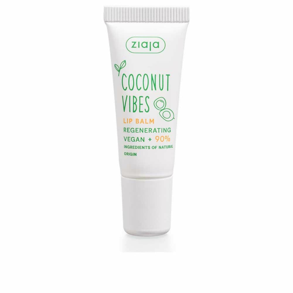 Lippenbalsam Ziaja Coconut and Orange Vibes 10 ml Regenerierend