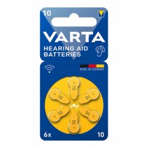 Pile pour aide auditive Varta Hearing Aid 10 PR70 6 Unités