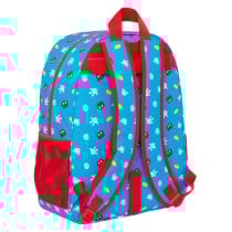 Cartable Mickey Mouse Clubhouse Fantastic Bleu Rouge 33 x 42 x 14 cm