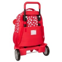 Cartable Hello Kitty Iconic Blanc Rouge 33 x 45 x 22 cm