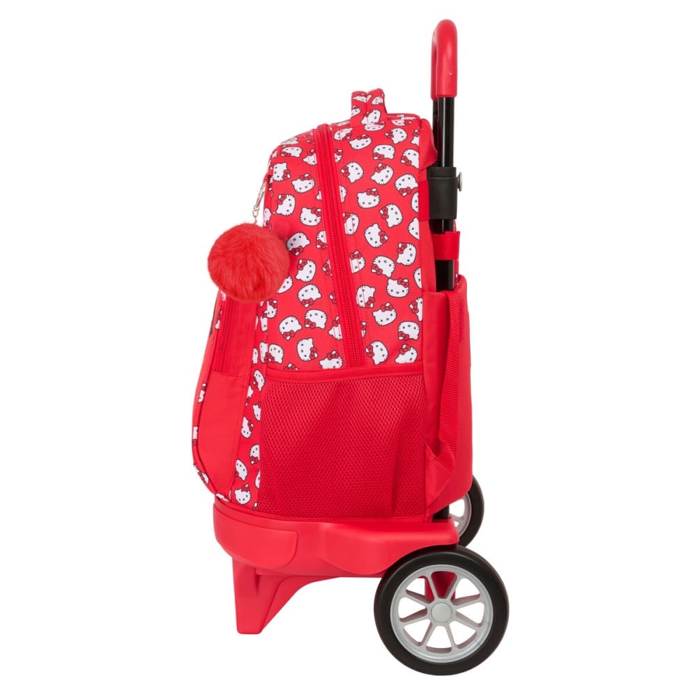 Cartable Hello Kitty Iconic Blanc Rouge 33 x 45 x 22 cm