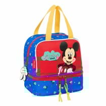Sac à goûter Mickey Mouse Clubhouse Good day Bleu 20 x 20 x 15 cm
