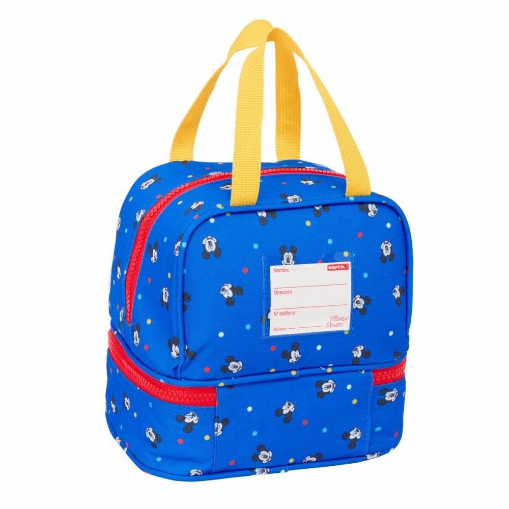 Lunchbox Mickey Mouse Clubhouse Good day Blue 20 x 20 x 15 cm