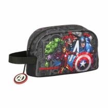 Thermal Lunchbox The Avengers Vendetta Black 21,5 x 12 x 6,5 cm