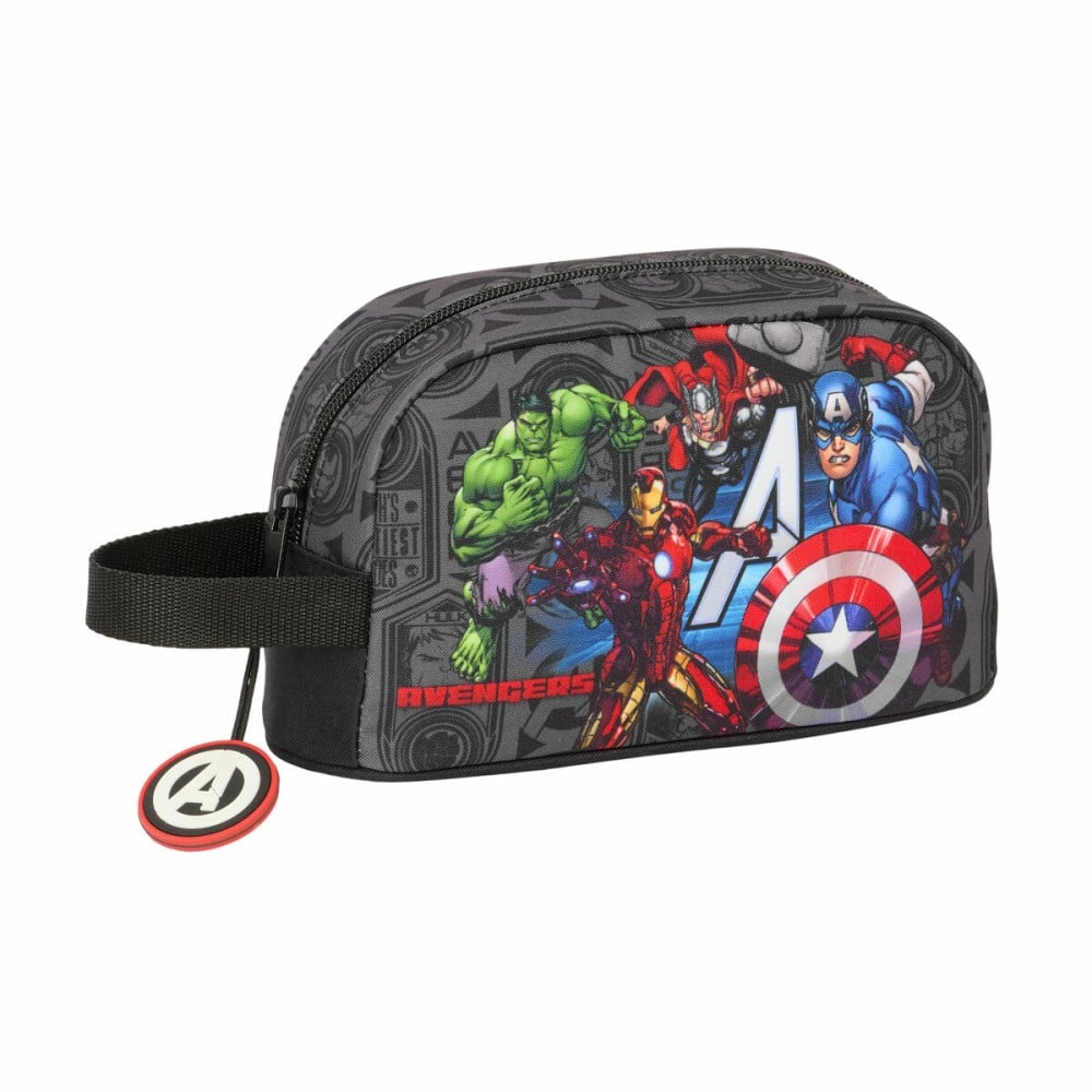 Thermal Lunchbox The Avengers Vendetta Black 21,5 x 12 x 6,5 cm