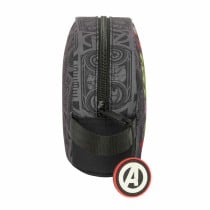 Thermal Lunchbox The Avengers Vendetta Black 21,5 x 12 x 6,5 cm