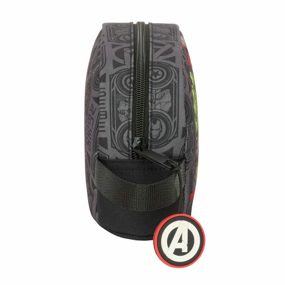 Thermal Lunchbox The Avengers Vendetta Black 21,5 x 12 x 6,5 cm