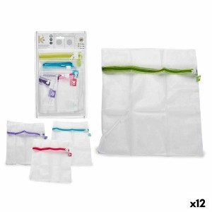 Wash Bag HH765(DBC) Yellow Multicolour Plastic 19 x 31 x 2,5 cm 19 x 31 x 4,5 cm 19 x 31,5 x 4,5 cm Washing machine (12 Units)