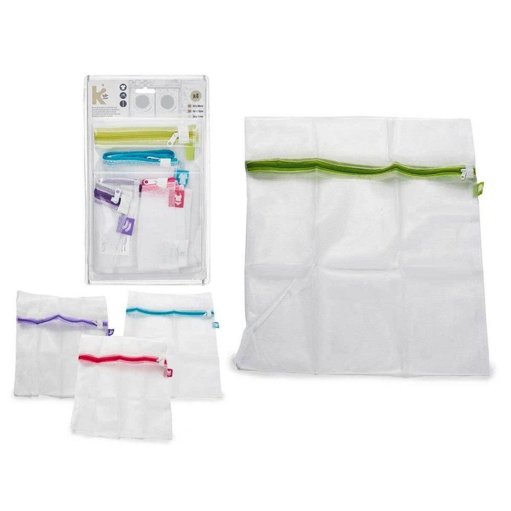 Wash Bag HH765(DBC) Yellow Multicolour Plastic 19 x 31 x 2,5 cm 19 x 31 x 4,5 cm 19 x 31,5 x 4,5 cm Washing machine (12 Units)