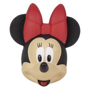 Hundespielzeug Minnie Mouse Schwarz Rot Latex 8 x 9 x 7,5 cm