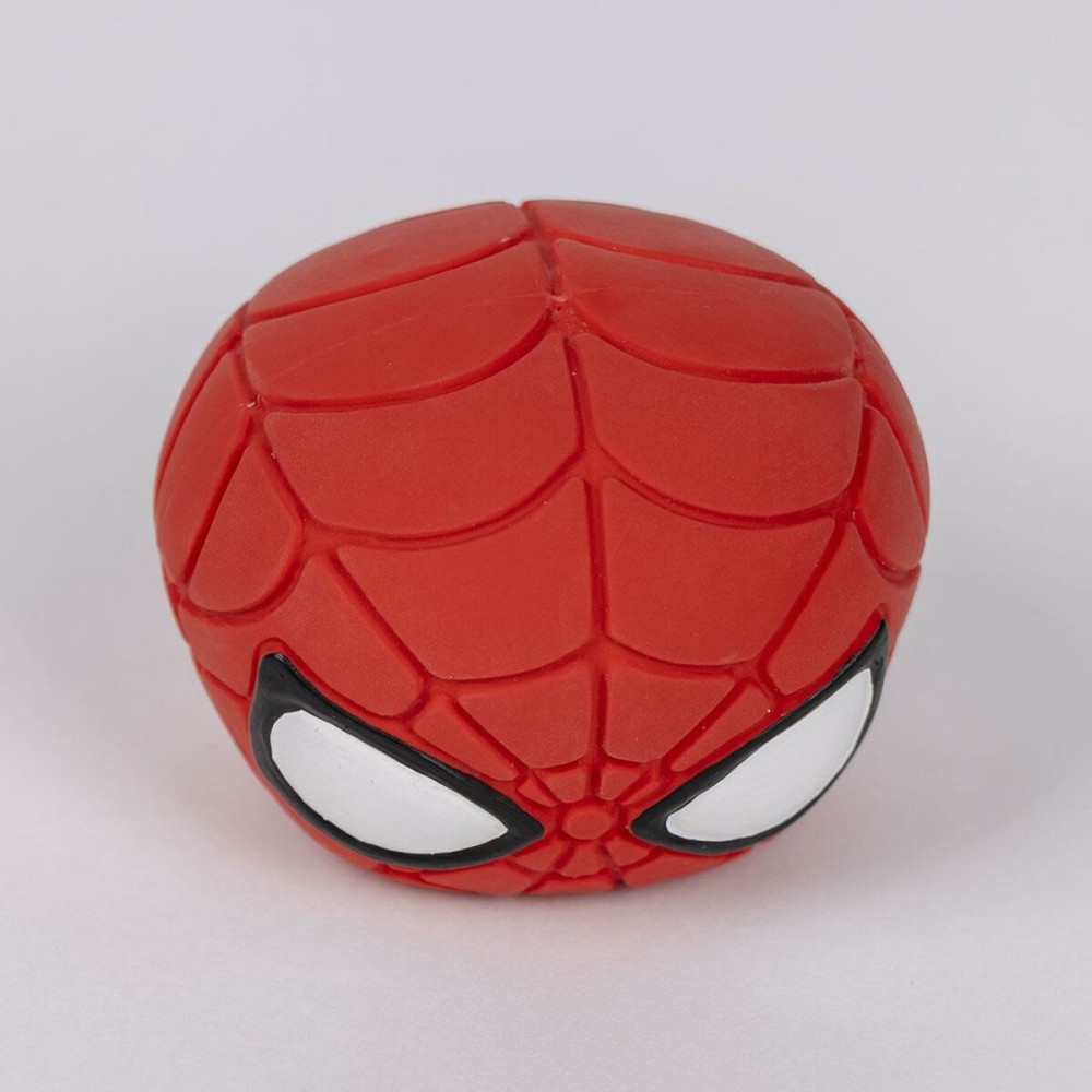 Jouet pour chien Marvel Rouge Latex 8 x 7 x 8 cm