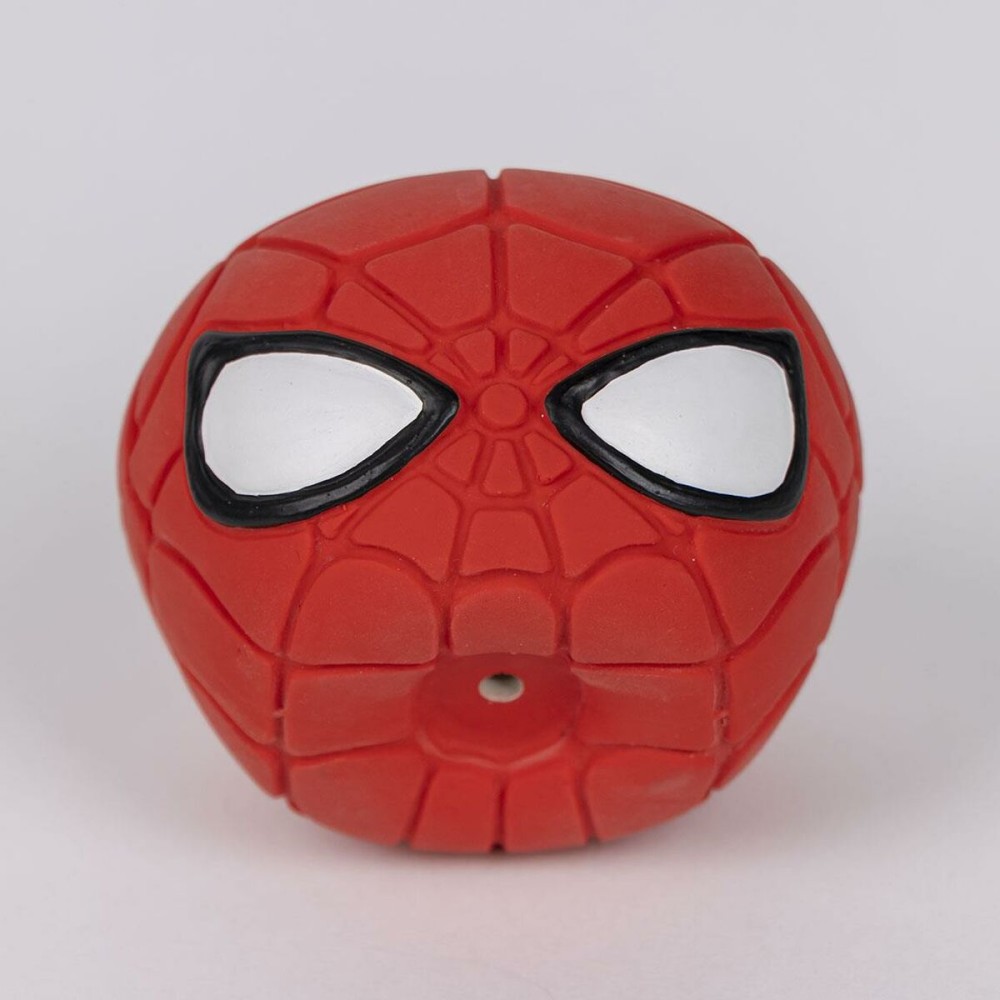 Jouet pour chien Marvel Rouge Latex 8 x 7 x 8 cm