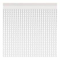 Curtain Acudam Malta Doors Crystal Exterior PVC Aluminium 90 x 210 cm