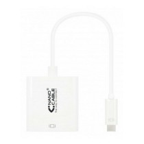 USB-C-zu-DVI-Adapter NANOCABLE 10.16.4103 (15 cm)