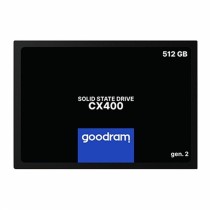 Hard Drive GoodRam SSDPR-CX400-512-G2 SSD 550 MB/s 512 GB SSD
