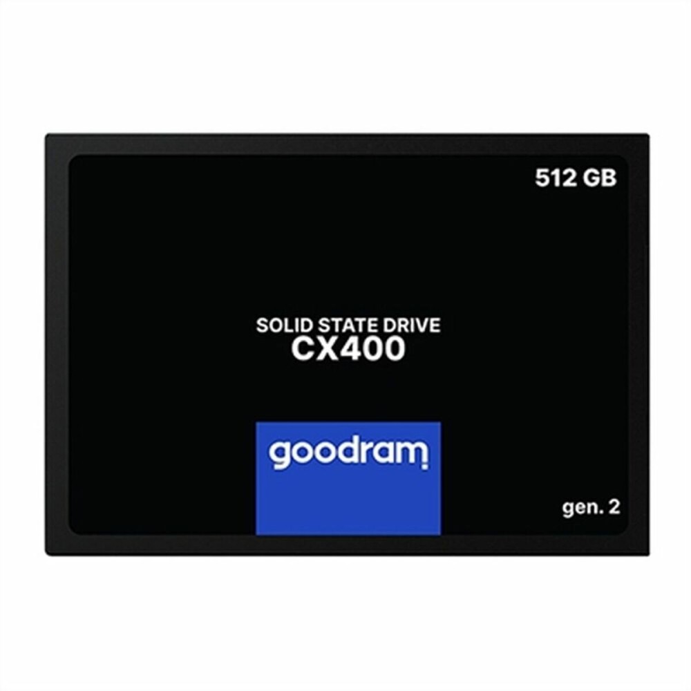 Hard Drive GoodRam SSDPR-CX400-512-G2 SSD 550 MB/s 512 GB SSD