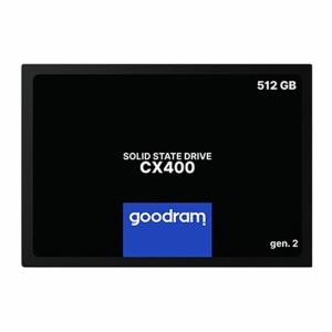 Festplatte GoodRam SSDPR-CX400-512-G2 SSD 550 MB/s 512 GB SSD