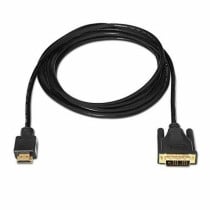 Câble HDMI vers DVI NANOCABLE 10.15.0502 1,8 m Noir 1,8 m