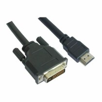 HDMI auf DVI Verbindungskabel NANOCABLE 10.15.0502 1,8 m Schwarz 1,8 m