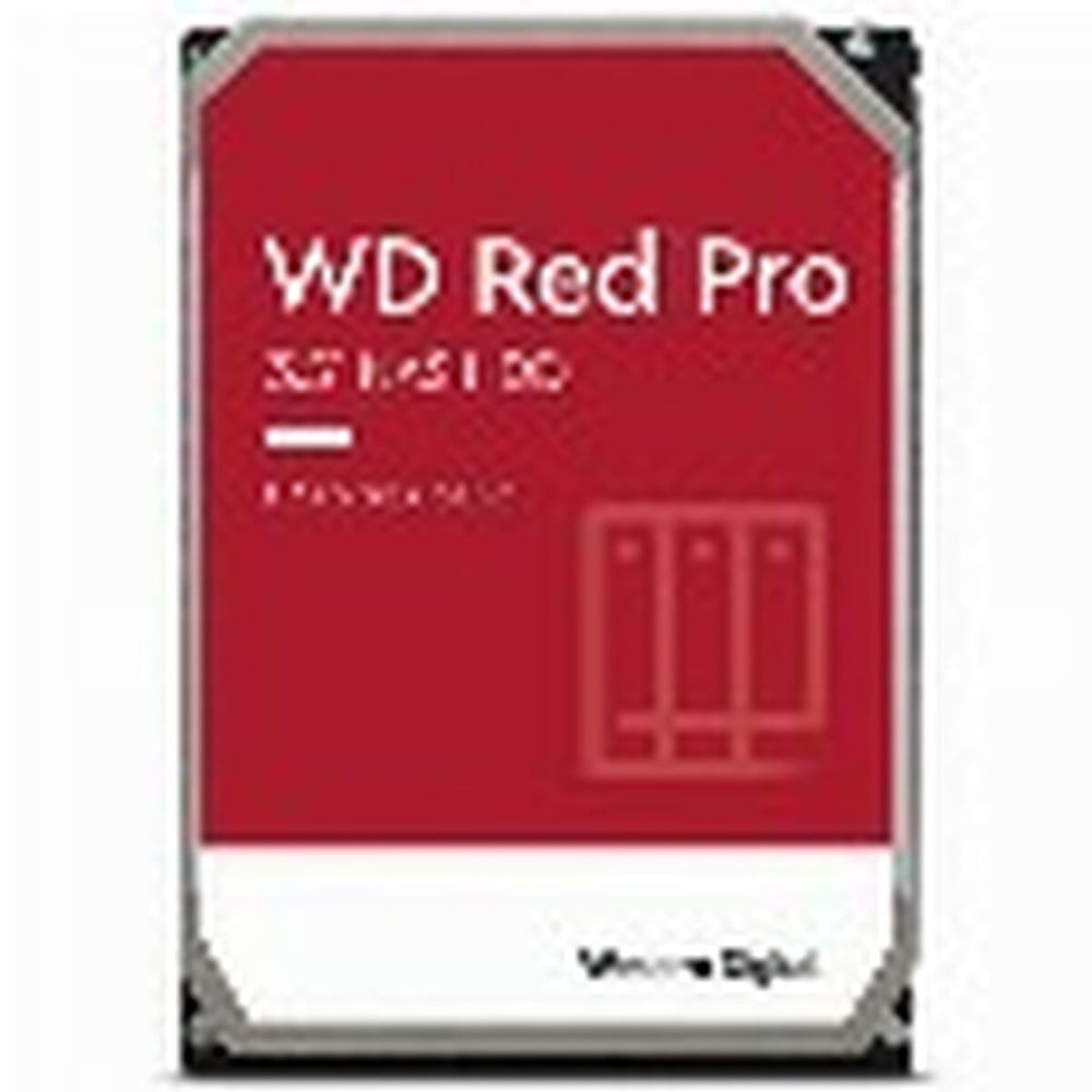 Hard Drive Western Digital Red Pro WD201KFGX 3,5" 20 TB