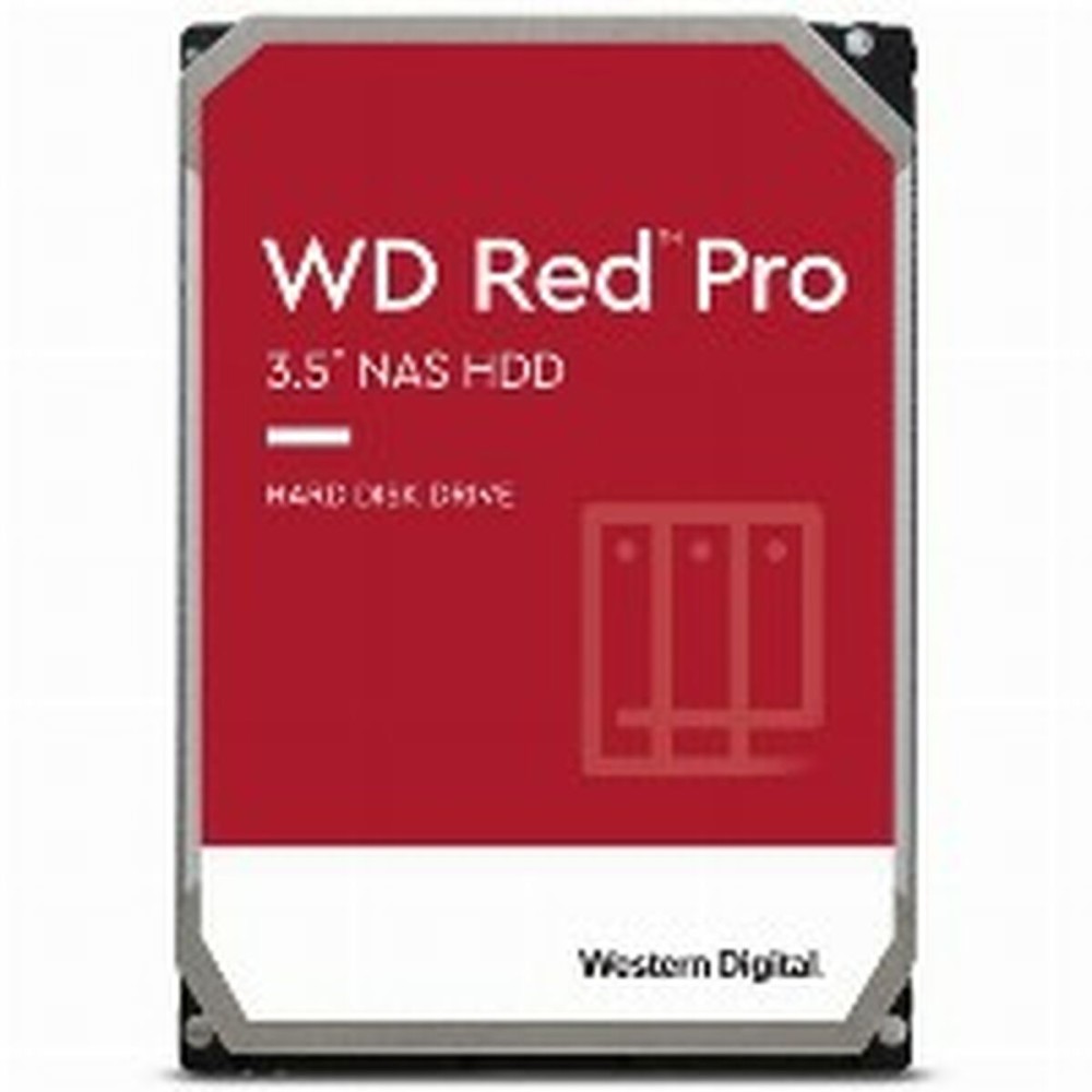 Hard Drive Western Digital Red Pro WD201KFGX 3,5" 20 TB