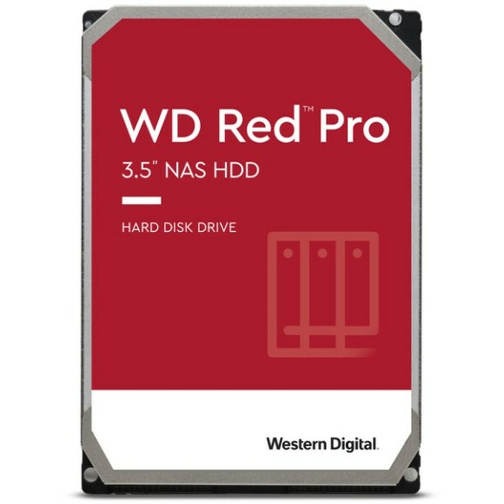 Hard Drive Western Digital Red Pro WD201KFGX 3,5" 20 TB