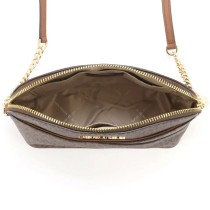 Women's Handbag Michael Kors Jet Set Brown 21 x 16 x 9 cm
