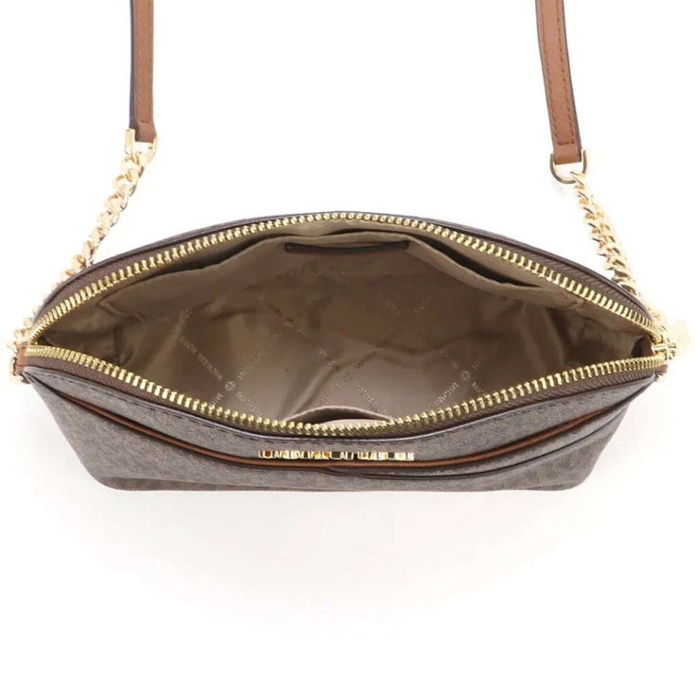 Women's Handbag Michael Kors Jet Set Brown 21 x 16 x 9 cm