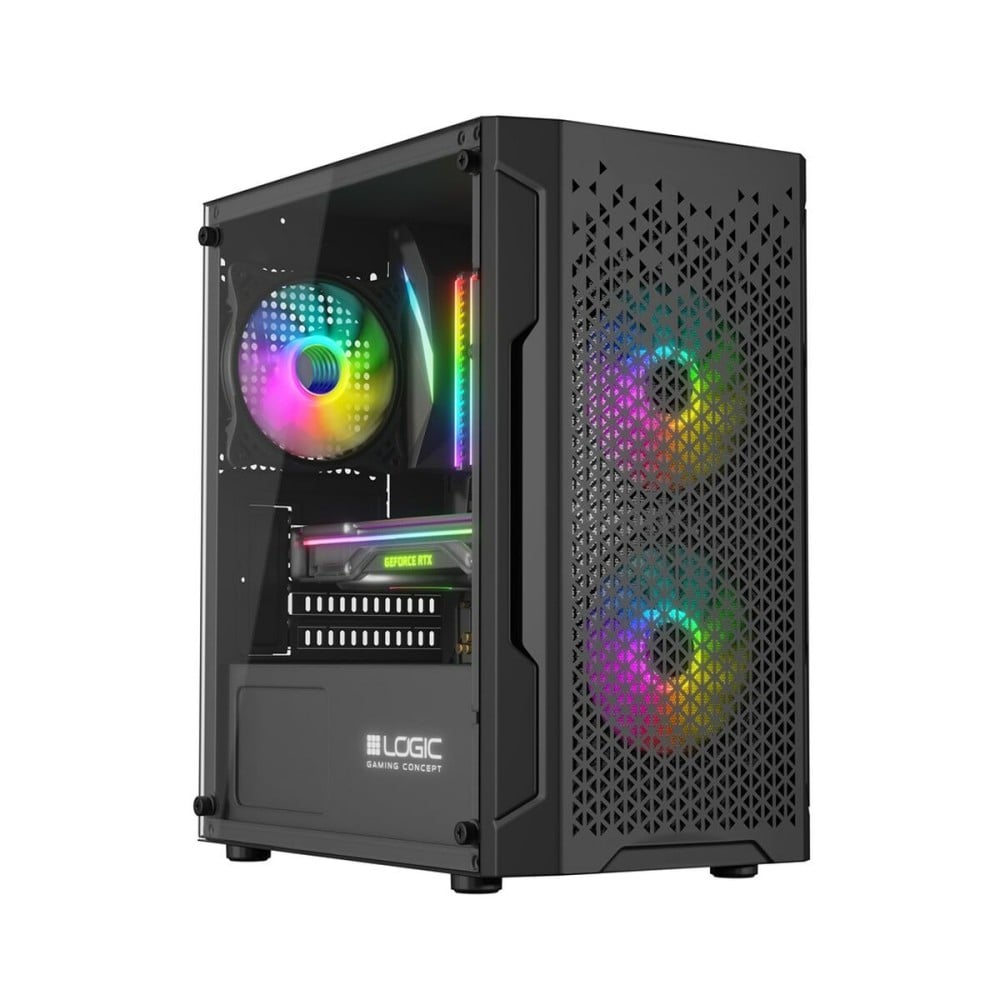 ATX Semi-tower Box Logic AM-ARAMIS-10-0000000-0002 Black