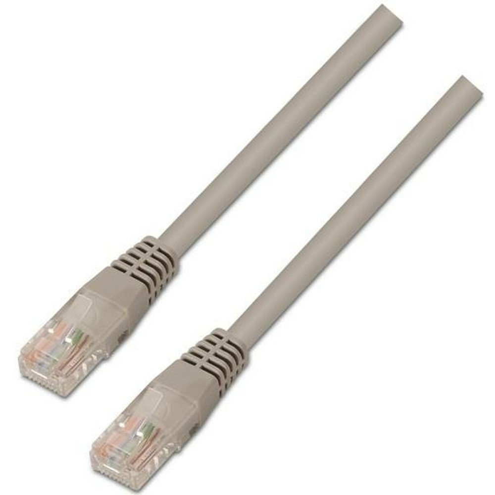 UTP Category 6 Rigid Network Cable Aisens A135-0233 Grey 7 m