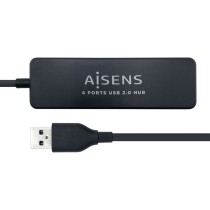 Kabel Aisens A104-0402 Schwarz (1 Stück)