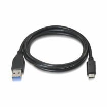 Cable NANOCABLE 10.01.4001 Black 1 m