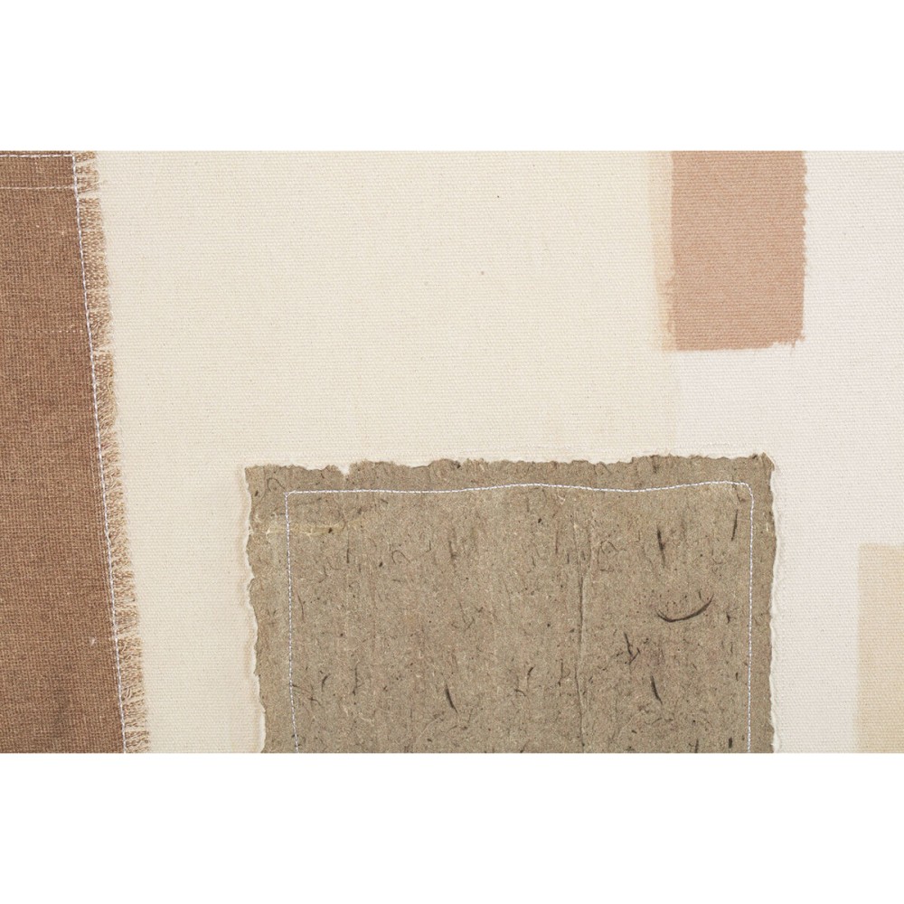 Cadre Home ESPRIT Marron Beige Abstrait Urbaine 50 x 3 x 70 cm (2 Unités)