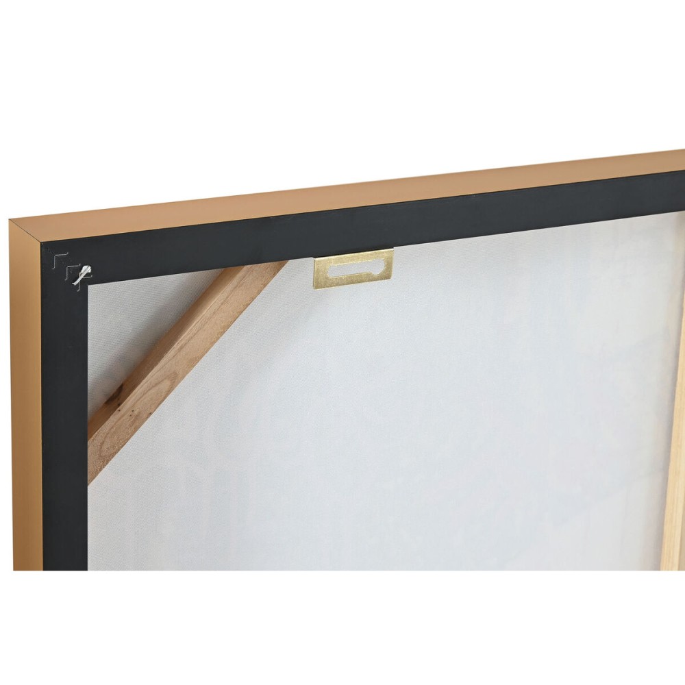 Bild Home ESPRIT Schwarz Moderne chica Lackierung 82 x 4 x 82 cm (2 Stück)