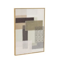 Cadre Home ESPRIT Marron Beige Abstrait Urbaine 50 x 3 x 70 cm (2 Unités)