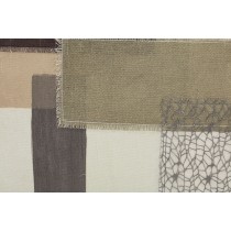 Cadre Home ESPRIT Marron Beige Abstrait Urbaine 50 x 3 x 70 cm (2 Unités)