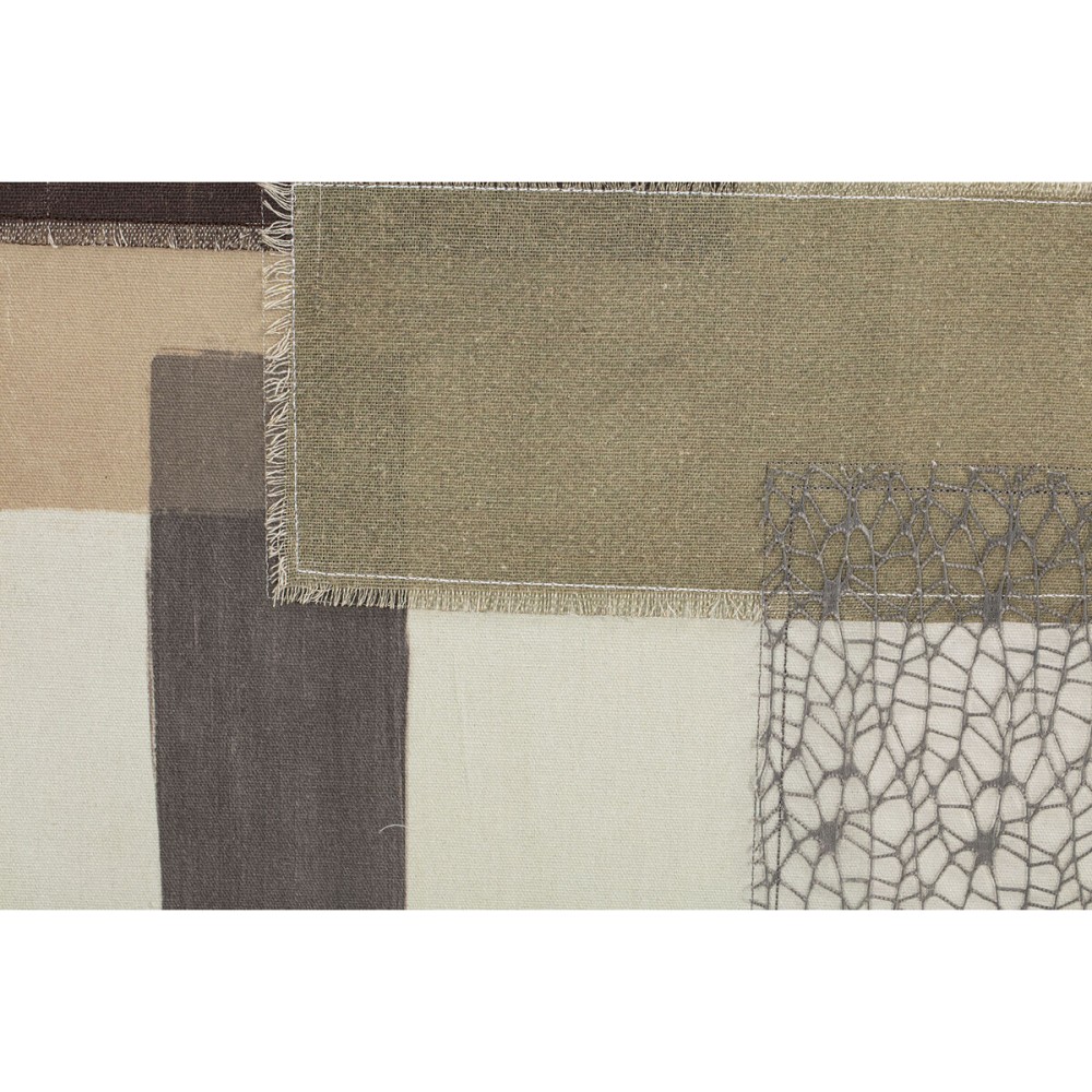 Cadre Home ESPRIT Marron Beige Abstrait Urbaine 50 x 3 x 70 cm (2 Unités)