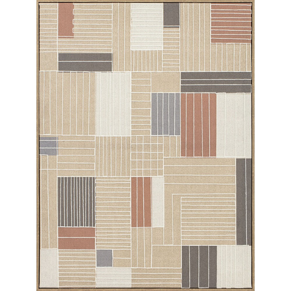 Leinwand Home ESPRIT polystyrol Leinwand 60 x 3 x 80 cm