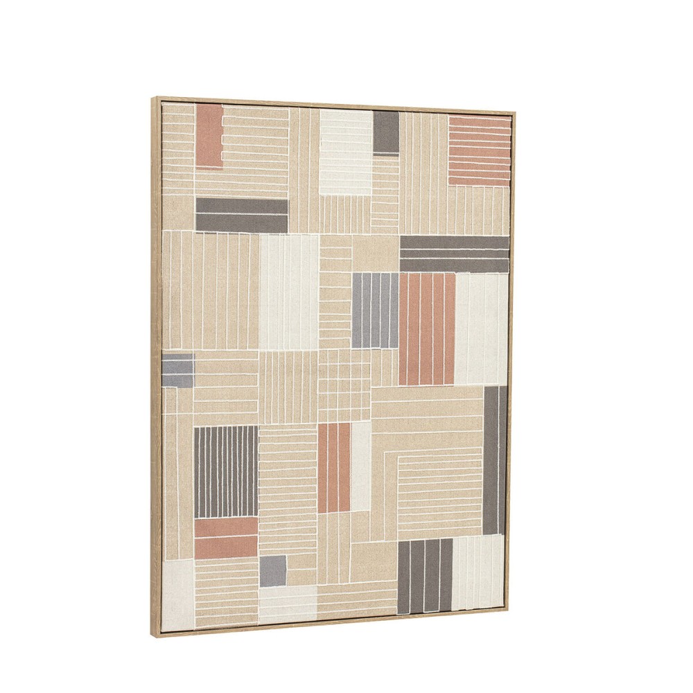 Leinwand Home ESPRIT polystyrol Leinwand 60 x 3 x 80 cm