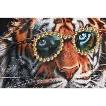 Canvas Home ESPRIT polystyrene Canvas 60 x 3,5 x 60 cm