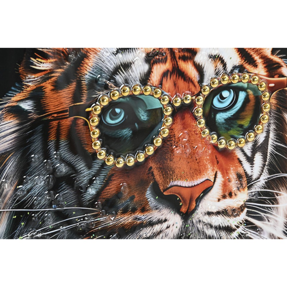 Canvas Home ESPRIT polystyrene Canvas 60 x 3,5 x 60 cm